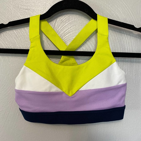DSG Other - 3 for $20 DSG Sports Bra Racer Back Navy Purple Green Girls Size Medium 10-12